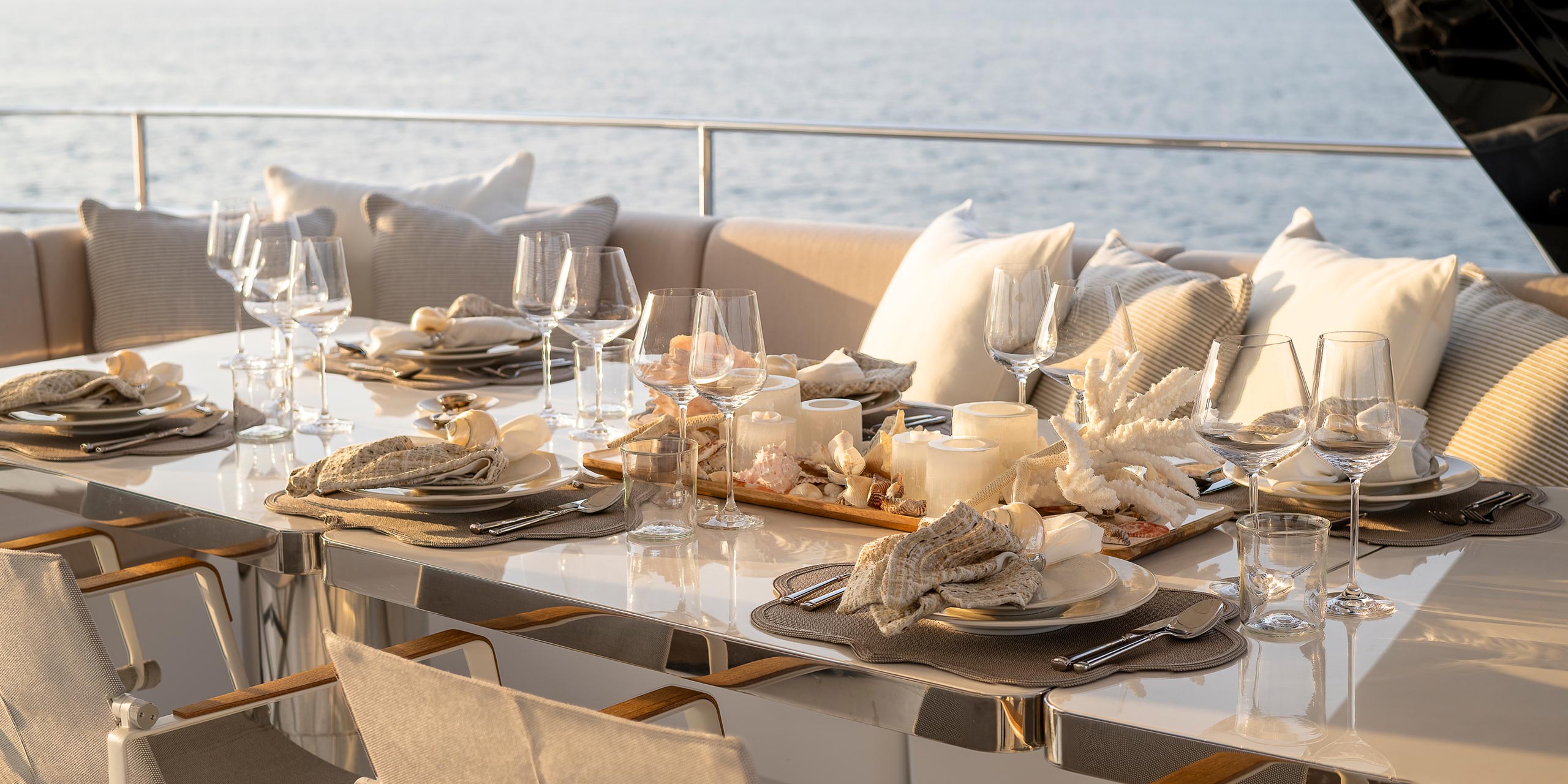 SÓL Yacht Charter | Culinary