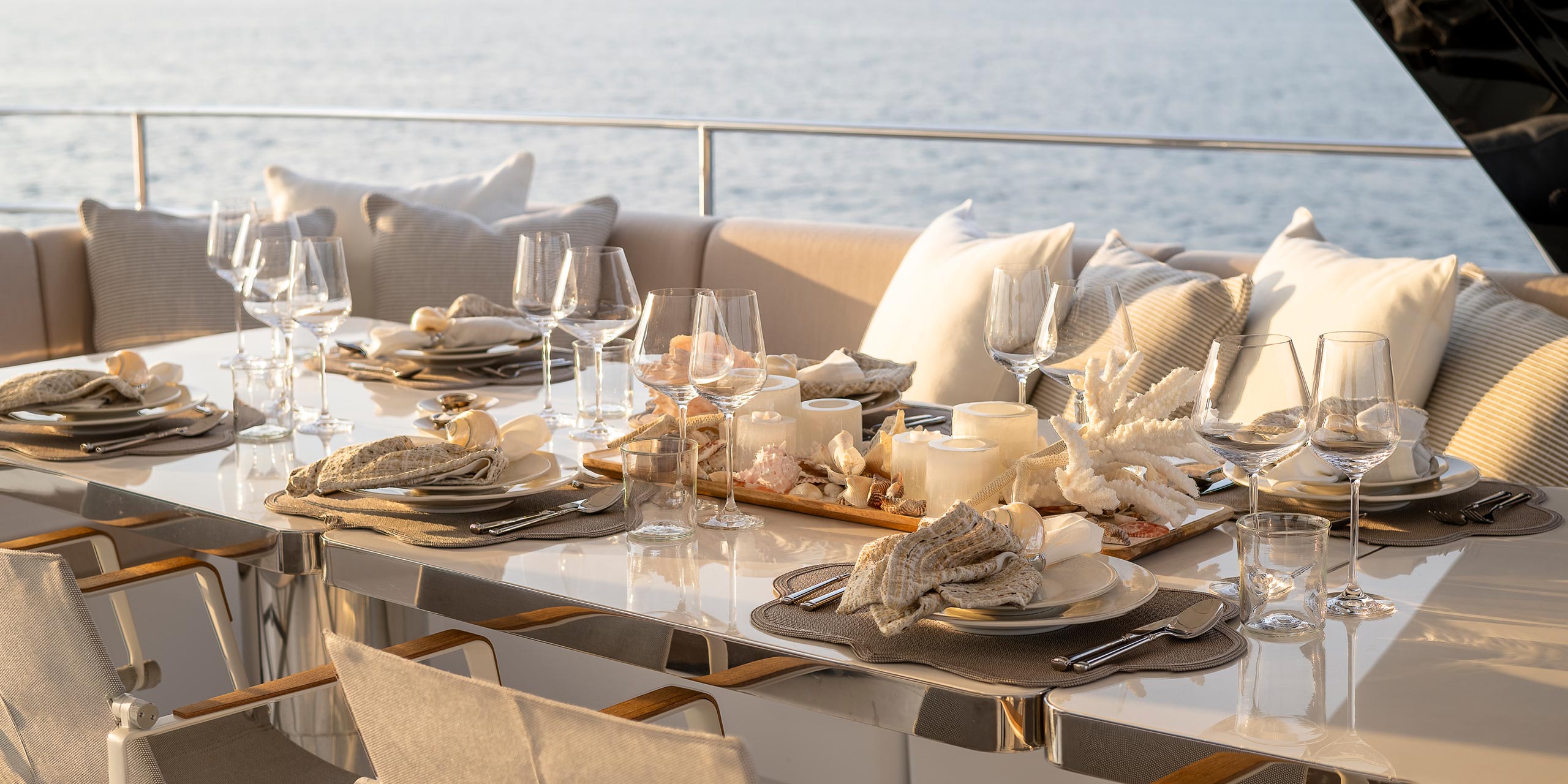 SOL Yacht Charter Culinary