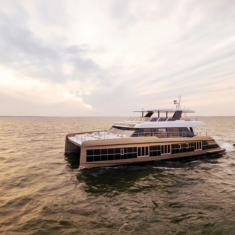 Boating International First look inside 80 Sunreef Power Eco catamaran SÓL