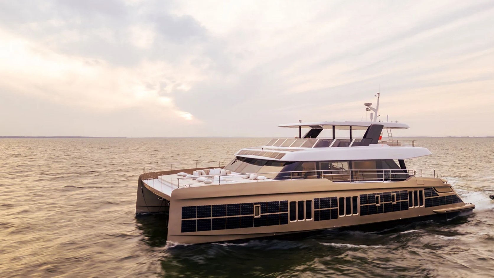 Boating International First look inside 80 Sunreef Power Eco catamaran SÓL