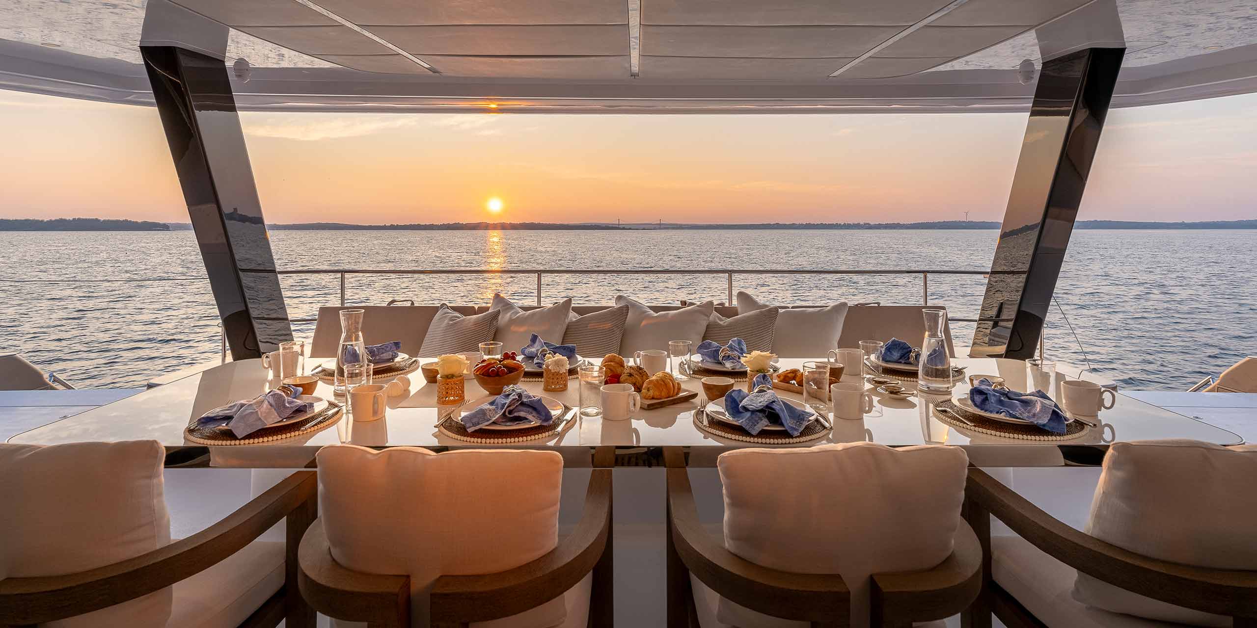 SOL yacht charter culinary