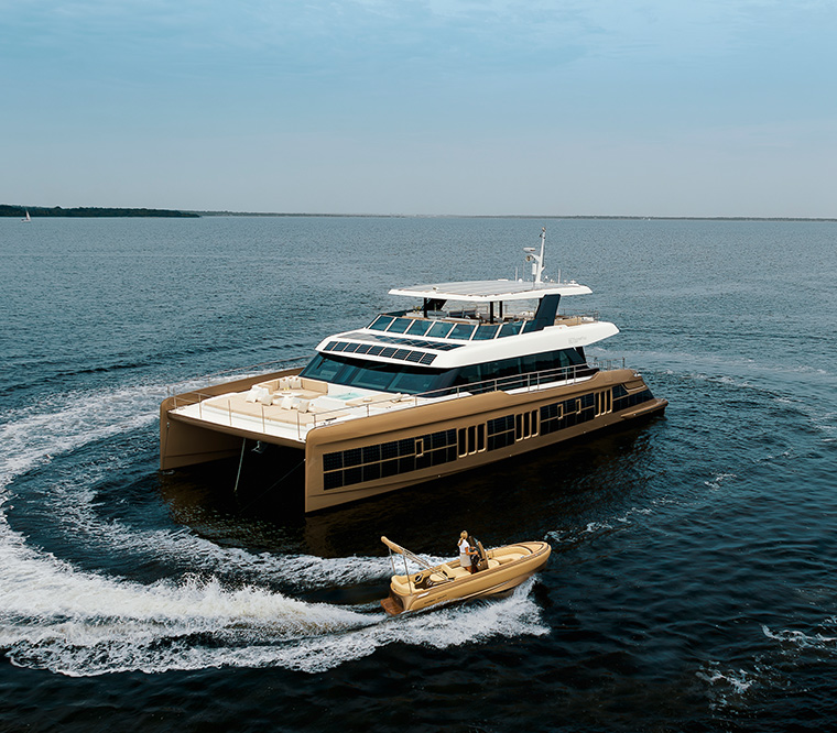 Sunreef Yacht SOL Takes Strong Sustainability Stance: Megayacht News Onboard