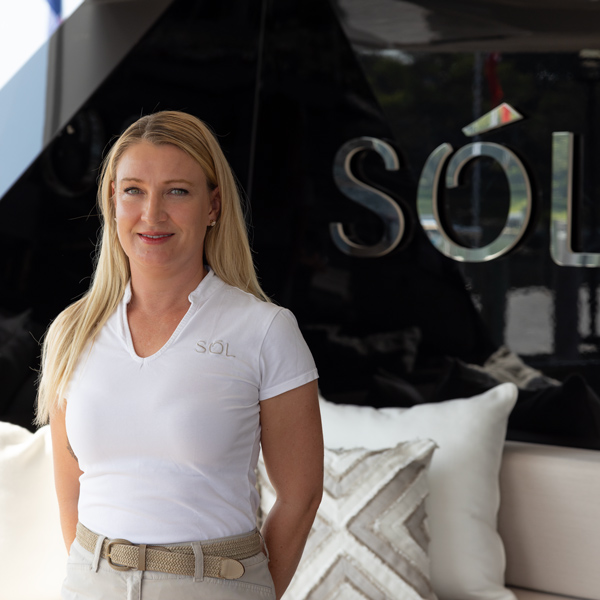 SOL Yacht Charter's Chef Taryn