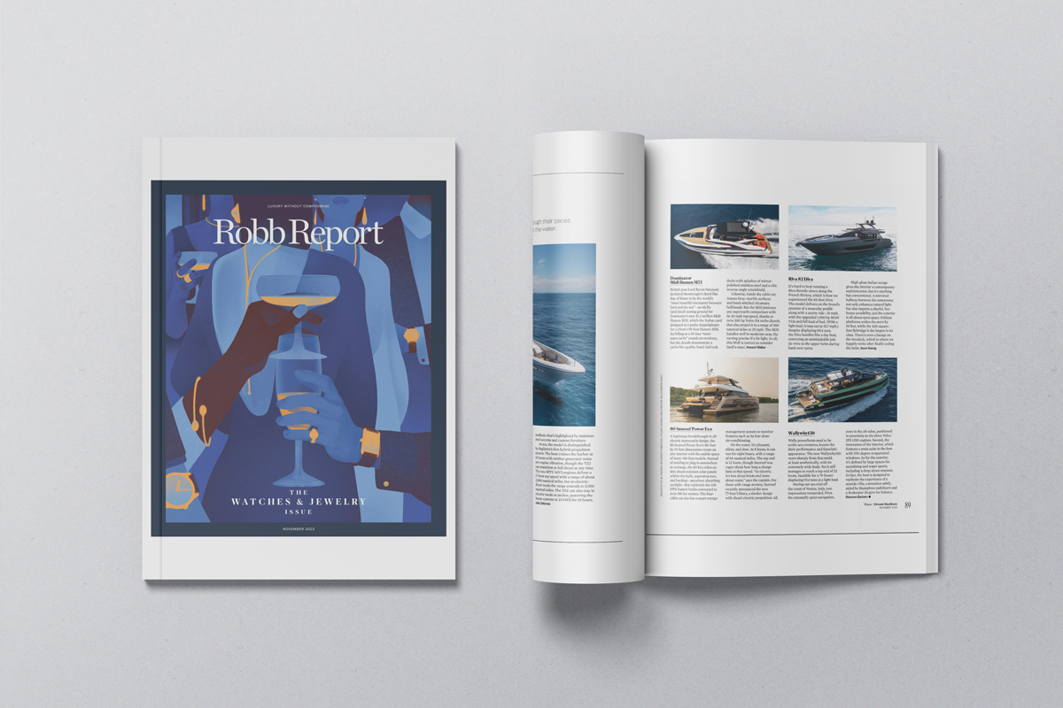 Robb Report Features SÓL's